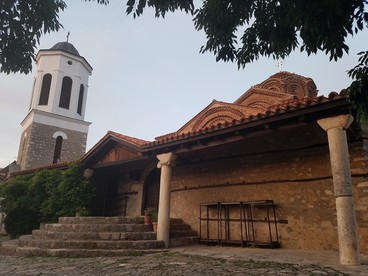 chiesa di S.Maria Perivlepta ohrid