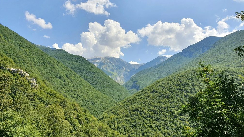 Parchi e natura - Valle dell' Orfento - Abruzzo