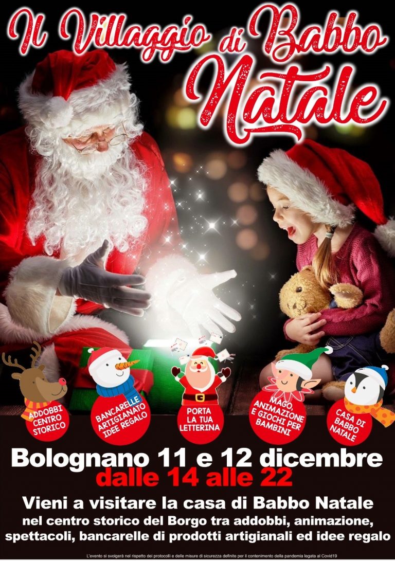 Villaggio di Babbo Natale a Bolognano