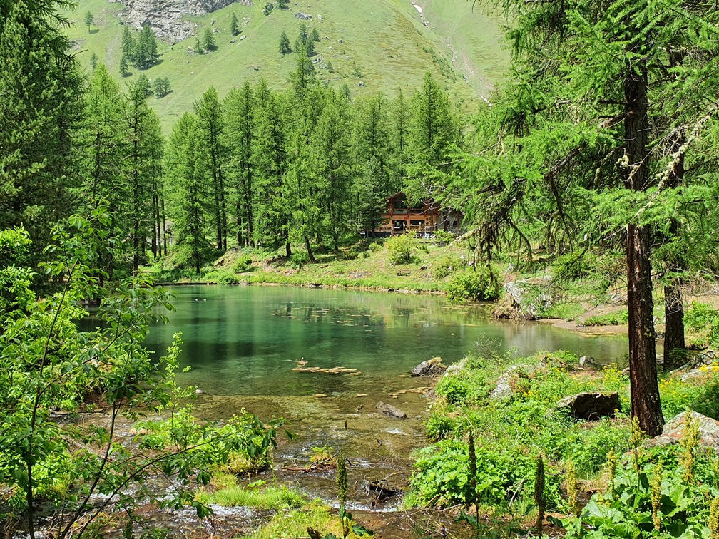 lago pellaud valle d'aosta